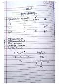 Class notes Chemistry&comma; physics
