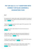 PSY 255 Quiz 5&comma; 6 & 7 QUESTIONS WITH  CORRECT DETAILED ANSWERS &vert;&vert;  GUARANTEED PASS 