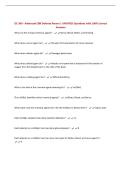 DC 309 - Advanced CBR Defense Person &vert; UPDATED Questions with 100&percnt; Correct Answers