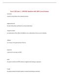 Econ-E 252 Exam 1 &vert; UPDATED Questions with 100&percnt; Correct Answers