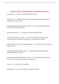 ECON-B 252 Exam 1 &vert; UPDATED Questions with 100&percnt; Correct Answers