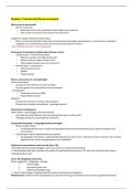 Samenvatting Macro-economie 2526
