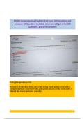 ATI RN Comprehensive Proctored Exam 2023-2026&colon; Attain a 96&percnt; Success Rate &lpar;Actual Exam Screenshots&rpar; with 180 Real Exam Questions & Answers for RN Comprehensive &comma; 2026 Advanced Revision&period;