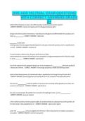 2026 AGB 302 FINAL EXAM QUESTIONS WITH CORRECT ANSWERS