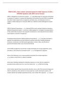 FEMA IS-200&period;c&colon; Basic incident command system for initial response&comma; ICS-200 &vert; UPDATED Questions with 100&percnt; Correct Answers