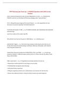 FIPP Pharmacy Law Check Up 1 &vert; UPDATED Questions with 100&percnt; Correct Answers