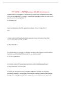 FIPP 4 EXAM 1 &vert; UPDATED Questions with 100&percnt; Correct Answers