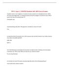FIPP 4 - Exam 1 &vert; UPDATED Questions with 100&percnt; Correct Answers