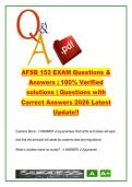 AFSB 153 Surety Bonds AFSB153 2026 &ndash; 1000&plus; Exam Questions on Commercial Bonds&comma; Underwriting & Risk Management