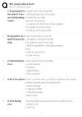 EMT Jurisprudence Exam &sol; Study Guide 2025 &sol; Practice Test &sol; Score 100&percnt;