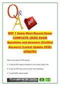 DSP 1 Certification Exam DSP101 2026 &ndash; 400&plus; Questions on Patient Care&comma; Safety & Communication&comma;
