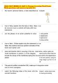 2026&sol;2027 BIOD152 A&P 2 -Portage Learning Final Exam With questions and answers &lpar;graded A&plus;&rpar;