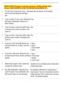 2026&sol;2027 Portage Learning Anatomy & Physiology Lab Exam 5 QUESTIONS AND ANSWERS &lpar;GRADED A&plus;&rpar;