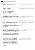 EPA 608 Universal Certificate &sol; Study Guide 2025 &sol; Practice Test &sol; Score 100&percnt;