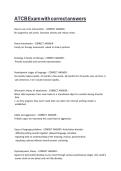 ATCB Exam 2026 &ndash; Questions with Correct Answers and Detailed Rationales