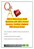 PMH-C Medications Exam NURS450 2026 &ndash; 250&plus; Questions on Perinatal Psychiatry&comma; SSRIs & Medication Safety&comma;