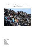 Profielwerkstuk fast fashion & consumentengedrag van jongeren