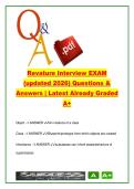 Revature Interview Exam JAVA101 2026 &ndash; 500&plus; Questions on OOP&comma; Java Fundamentals & SDLC&comma;