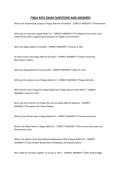 FINAL MTA EXAM QUESTIONS AND ANSWERS