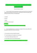 ATI Med Surg Proctored Exam Questions & Answers Spring 2026-2027