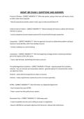 MGMT 485 EXAM 1 QUESTIONS AND ANSWERS