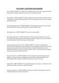 MTA EXAM 1 QUESTIONS AND ANSWERS