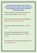 IBEC FINAL EXAM LATEST 2026-2027 ACTUAL EXAM WITH  COMPLETE QUESTIONS AND CORRECT DETAILED ANSWERS &lpar;100&percnt;  VERIFIED ANSWERS&rpar; &vert;ALREADY GRADED A&plus;&vert; &vert;&vert;PROFESSOR  VERIFIED&vert;&vert; &vert;&vert;BRANDNEW&excl;&excl;&excl;&vert;&vert;