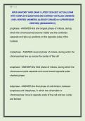 IUPUI ANATOMY YARD EXAM 1 LATEST 2026-2027 ACTUAL EXAM  WITH COMPLETE QUESTIONS AND CORRECT DETAILED ANSWERS  &lpar;100&percnt; VERIFIED ANSWERS&rpar; &vert;ALREADY GRADED A&plus;&vert; &vert;&vert;PROFESSOR  VERIFIED&vert;&vert; &vert;&vert;BRANDNEW&excl;&excl;&excl;&vert;&vert; 