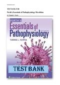 Test Bank for Porth's Essentials of Pathophysiology 5th Edition by Tommie L Norris ISBN 9781975107192 Chapter 1-52 &vert;Complete Guide A&plus;&period;