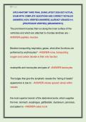 IUPUI ANATOMY YARD FINAL EXAM LATEST 2026-2027 ACTUAL  EXAM WITH COMPLETE QUESTIONS AND CORRECT DETAILED  ANSWERS &lpar;100&percnt; VERIFIED ANSWERS&rpar; &vert;ALREADY GRADED A&plus;&vert;  &vert;&vert;PROFESSOR VERIFIED&vert;&vert; &vert;&vert;BRANDNEW&excl;&excl;&excl;&vert;&vert;
