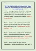 NGN ATI MATERNAL NEWBORN PROCTORED EXAM TEST BANK LATEST 2026 2027 ACTUAL EXAM WITH COMPLETE QUESTIONS AND CORRECT DETAILED  ANSWERS &lpar;100&percnt; VERIFIED ANSWERS&rpar; &vert;ALREADY GRADED A&plus;&vert; &vert;&vert;PROFESSOR  VERIFIED&vert;&vert; &vert;&vert;BRANDNEW&excl;&excl;&excl;&vert;&vert;