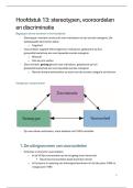 Samenvatting -  Sociale psychologie - Hoofdstuk 13 - stereotypen&comma; vooroordelen en discriminatie&lpar;B001643A&rpar;