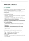 Samenvatting Grondslagen van de marketing - waardecreatie in de sport 2