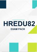 HREDU82 Study Pack 2026