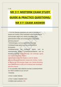 NR 511 MIDTERM and final exam 2026 EXAM  LATEST  CHAMBERLAIN