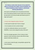 PECT MODULE 3 EXAM LATEST 2026-2027 ACTUAL EXAM WITH  COMPLETE QUESTIONS AND CORRECT DETAILED ANSWERS &lpar;100&percnt;  VERIFIED ANSWERS&rpar; &vert;ALREADY GRADED A&plus;&vert; &vert;&vert;PROFESSOR  VERIFIED&vert;&vert; &vert;&vert;BRANDNEW&excl;&excl;&excl;&vert;&vert;