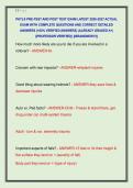 PHTLS PRE-TEST AND POST TEST EXAM LATEST 2026-2027 ACTUAL  EXAM WITH COMPLETE QUESTIONS AND CORRECT DETAILED  ANSWERS &lpar;100&percnt; VERIFIED ANSWERS&rpar; &vert;ALREADY GRADED A&plus;&vert;  &vert;&vert;PROFESSOR VERIFIED&vert;&vert; &vert;&vert;BRANDNEW&excl;&excl;&excl;&vert;&vert; 