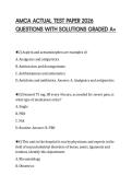 AMCA TRAINING STUDY SHEET 2026 UPDATED QUESTIONS AND ANSWERS