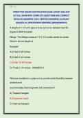 PIPEFITTER NCEER CERTIFICATION EXAM LATEST 2026-2027  ACTUAL EXAM WITH COMPLETE QUESTIONS AND CORRECT  DETAILED ANSWERS &lpar;100&percnt; VERIFIED ANSWERS&rpar; &vert;ALREADY  GRADED A&plus;&vert; &vert;&vert;PROFESSOR VERIFIED&vert;&vert; &vert;&vert;BRANDNEW&excl;&excl;&excl;&vert;&vert;