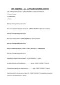 QMB 3602 EXAM 2 UCF EXAM QUESTIONS AND ANSWERS&period;