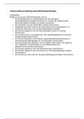Uitgebreide samenvatting alle tentamenstof&excl; Inleiding Gezondheidspsychologie &lpar;PB0522&rpar; Open Universiteit  2026