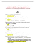 Quiz 2 - Chem 280 OL-A by Dr&period; Slav&colon; Questions and Answers with Complete Solution &vert; New 2026 &vert; Graded A&plus;