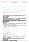 Georgia Utility Manager Exam Prep 2026&colon; 300 Questions & Rationales bundle