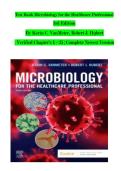 Microbiology for the Healthcare Professional&comma; 3rd Edition &ndash; Test Bank &lpar;Chapters 1&ndash;25 Complete&rpar; &ndash; Karin C&period; VanMeter & Robert J&period; Hubert