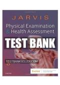 TEST BANK FOR Physical Examination and Health Assessment Canadian- 4th Edition &lpar;by Carolyn Jarvis&rpar; latest edition