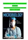 Microbiology&colon; The Human Experience&comma; 2nd Edition &ndash; Test Bank &ndash; Chapters 1&ndash;27 &ndash; John W&period; Foster