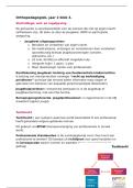  jaar 2&comma; blok 3&comma; orthopedagogiek&comma; opleiding pedagogiek&comma; hc 1 tm7 &plus; begrippenlijst 