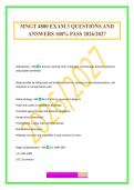 MNGT 4800 EXAM 3 QUESTIONS AND ANSWERS 100&percnt; PASS 2026&sol;2027