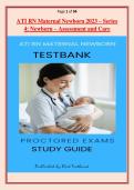ATI RN Maternal Newborn 2023  &vert; ATI Med-Surg Proctored Exams & ATI RN Comprehensive Predictor 2026  Exams Bundle &vert; Complete  Questions with Detailed Rationales &vert; Latest Versions &vert; Verified Answers &vert; Already Graded A&plus;