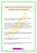 NR572 FINAL EXAM QUESTIONS AND ANSWERS 100&percnt; PASS 2026&sol;2027